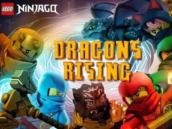 《乐高幻影忍者：神龙崛起 Ninjago Dragons Rising 1 3季视频下载